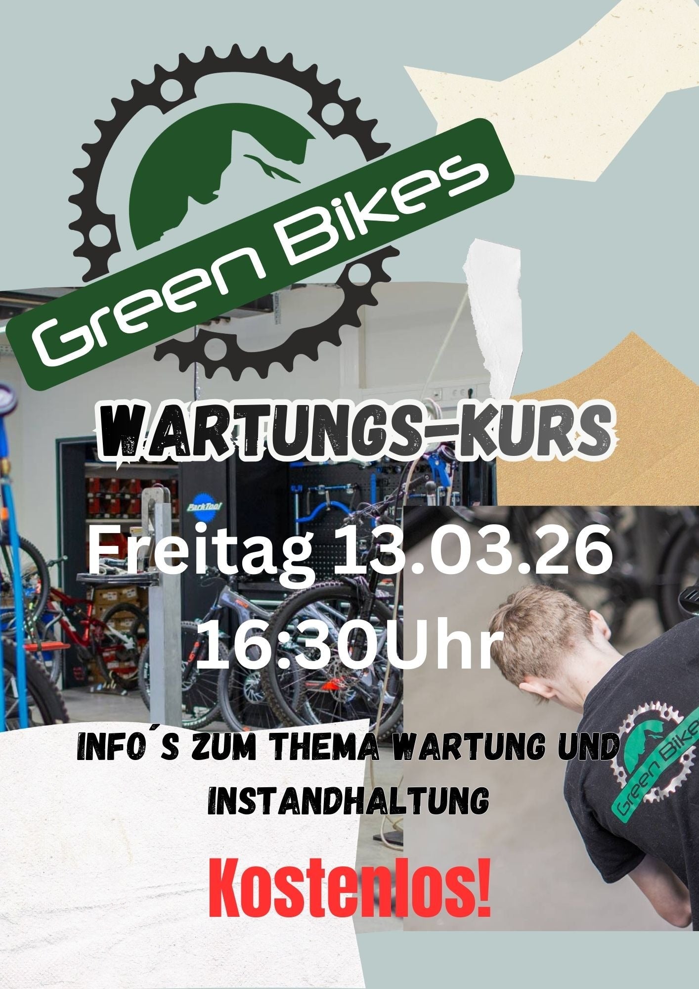 Wartungs-Kurs | Kostenlos