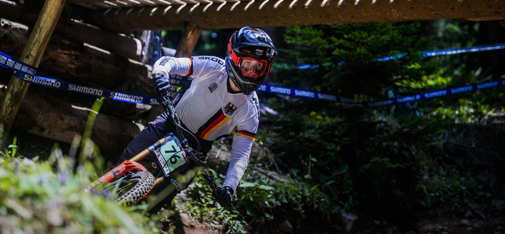 Jesse Schulte x Green Bikes