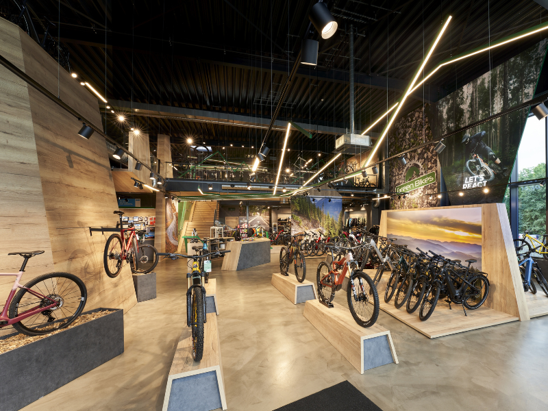 Eröffnung Green Bikes in Arnsberg