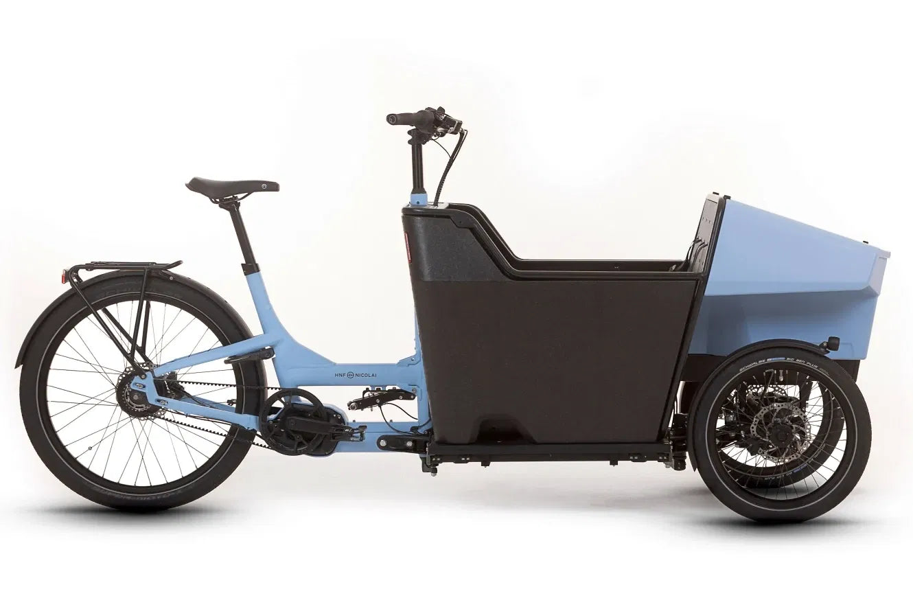 HNF Nicolai CD2 Family Cargo | kreideblau