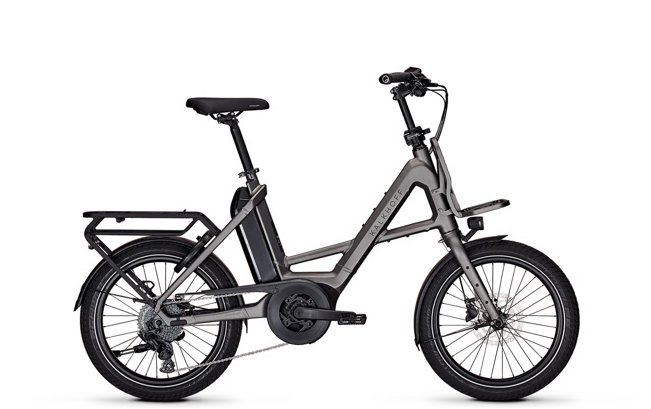 KALKHOFF Endeavour C+ Move / 20 Zoll | jetgrey matt