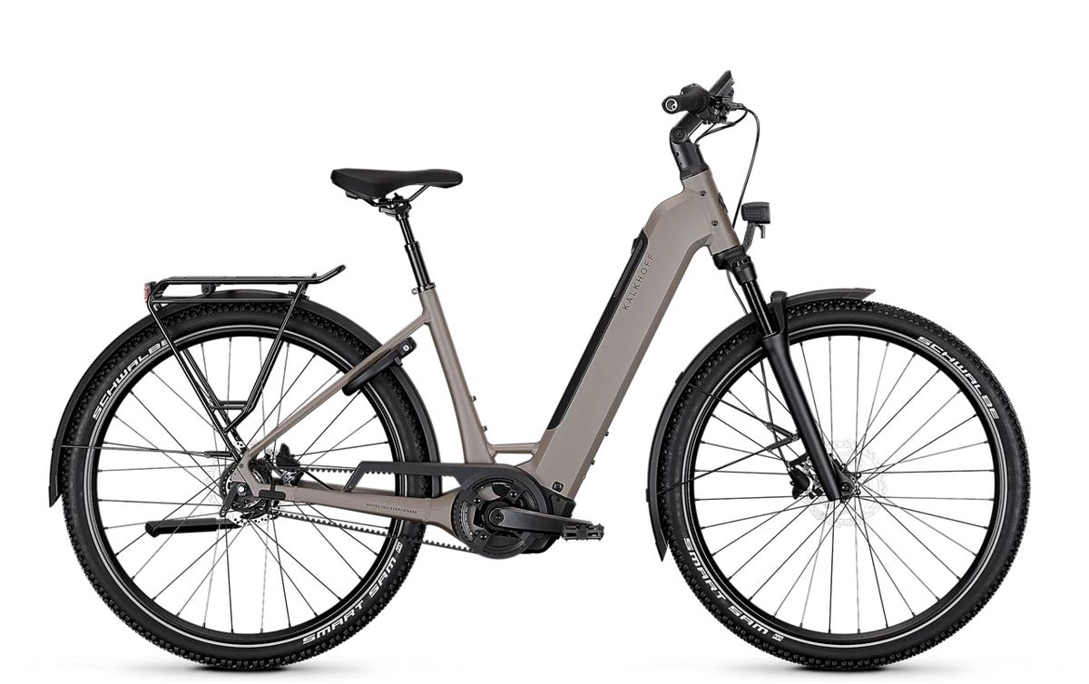 KALKHOFF Entice 3 Excite Belt Wave | moonstonegrey matt