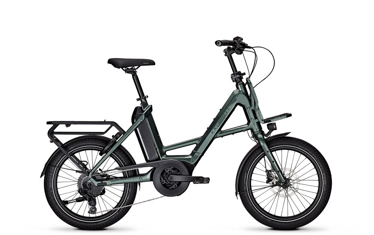 KALKHOFF Endeavour C+ Move / 20 Zoll | techgreen glossy