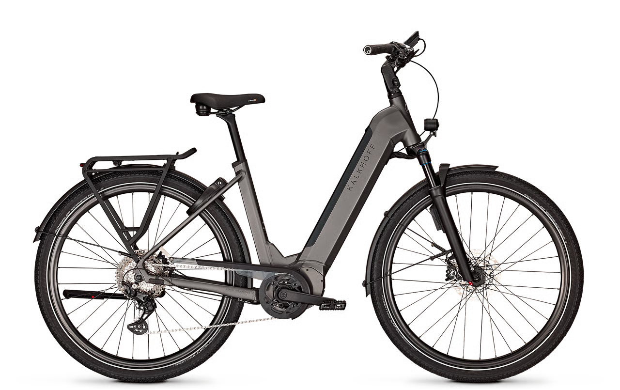 KALKHOFF Endeavour 5.B Advance+ ABS | jetgrey matt