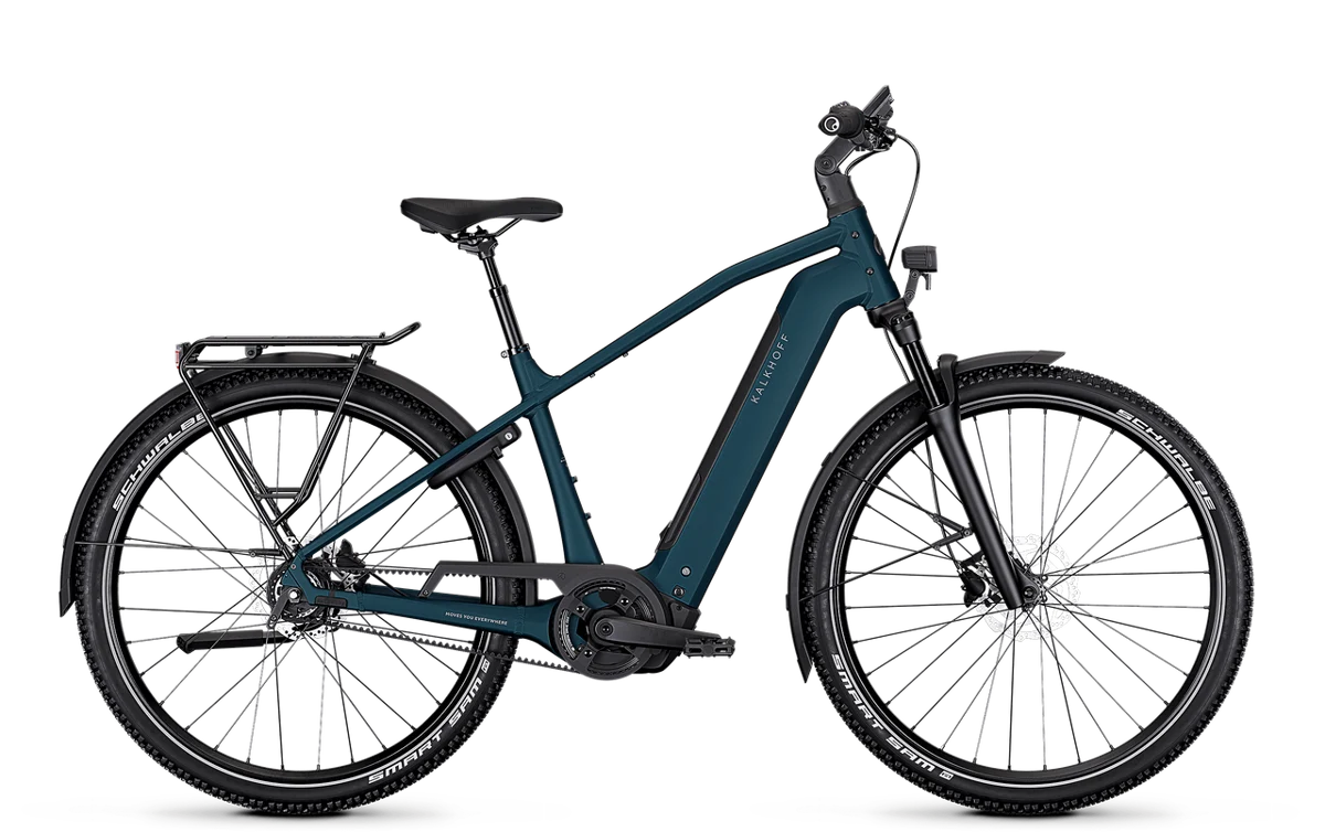 KALKHOFF Entice 3 Excite Belt Diamond | darksprings matt