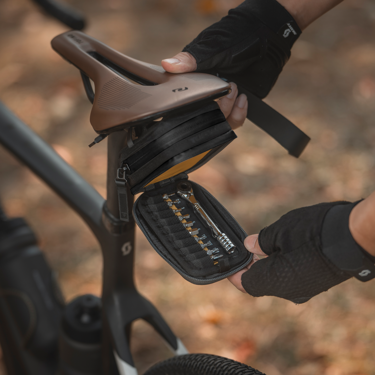 TOPEAK Elementa GearBag | black