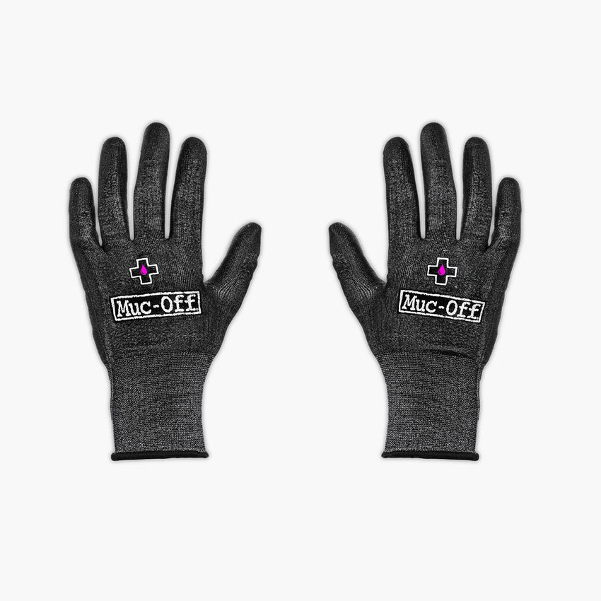 MUC-OFF Mechanics Glove | black/grey