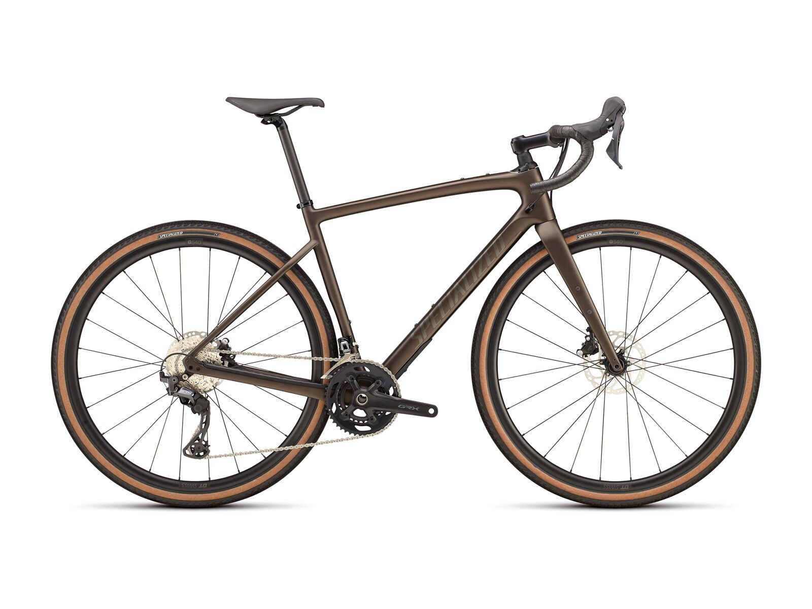 SPECIALIZED Diverge Sport Carbon | doppio / gunmetal