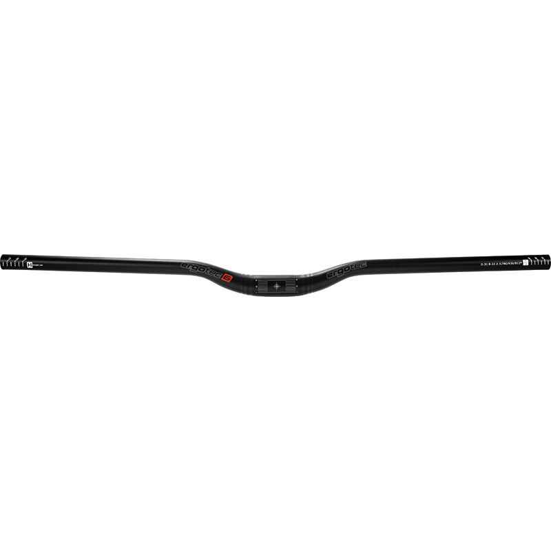 ERGOTEC Rise Bar 30 / 31,8 / 780mm | black