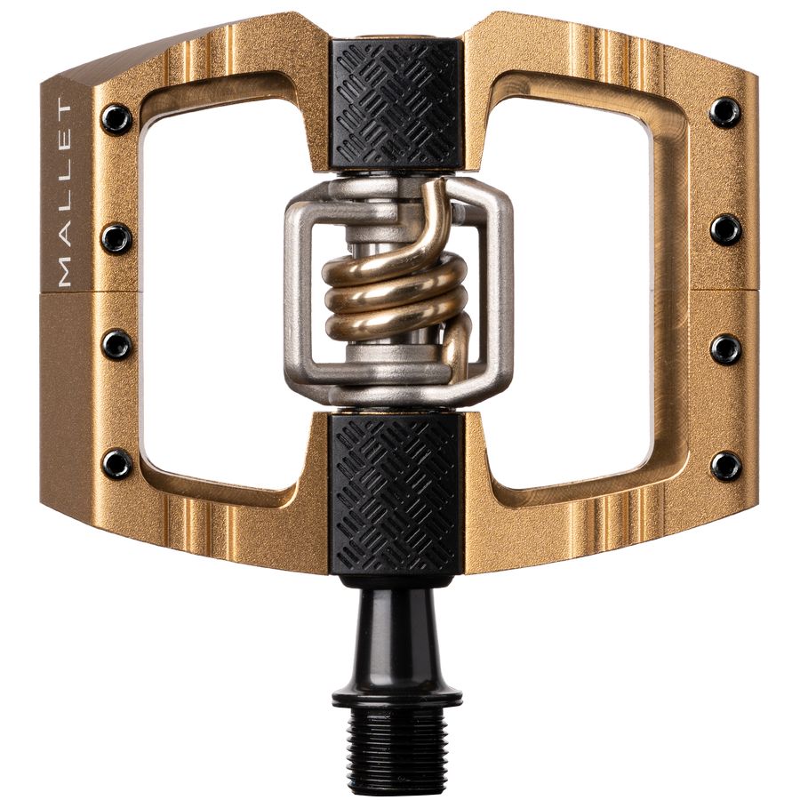 CRANKBROTHERS Mallet DH Loic Bruni Signature Edition | bronze/black