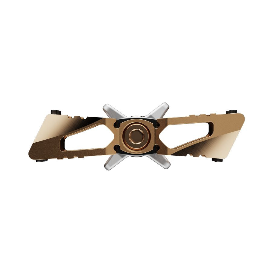 CRANKBROTHERS Mallet DH Loic Bruni Signature Edition | bronze/black