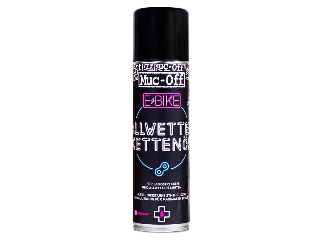 MUC-OFF E-Bike All Weather Chain Lube - 250 ml