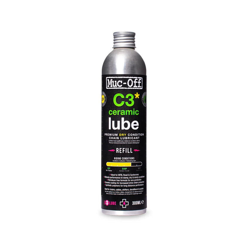 MUC-OFF C3 Dry Ceramic Lube - 300 ml