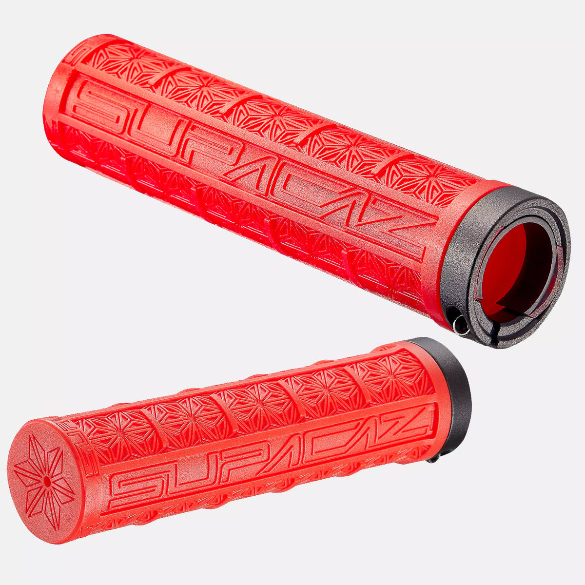 SUPACAZ Grizips Grip | red