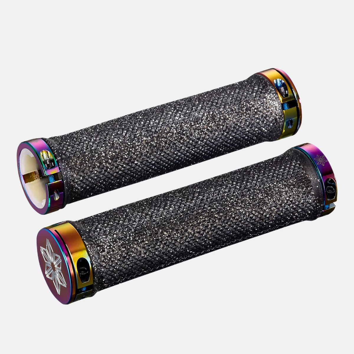 SUPACAZ Diamond Kush Grip | black/oilslick