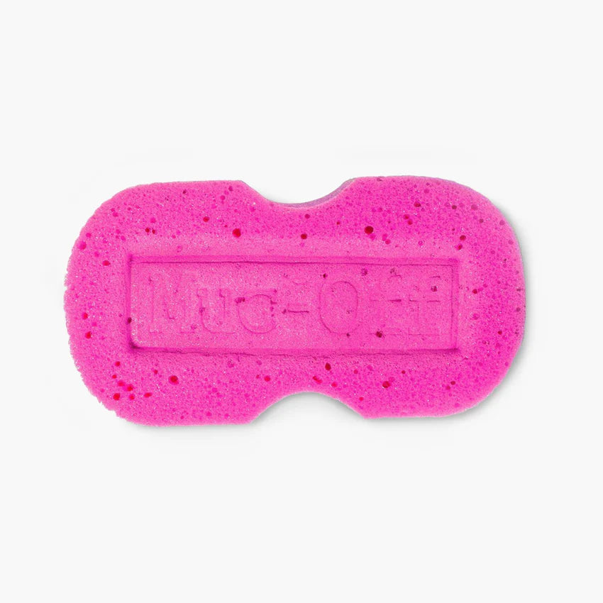 MUC-OFF Microcell Sponge Reinigungsschwamm | pink