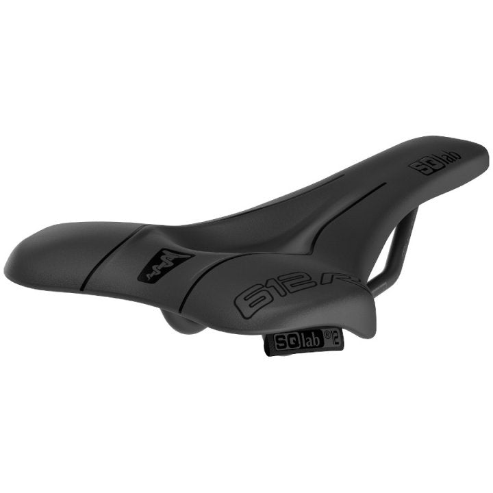 SQLAB 612 Ergowave R Sattel | black