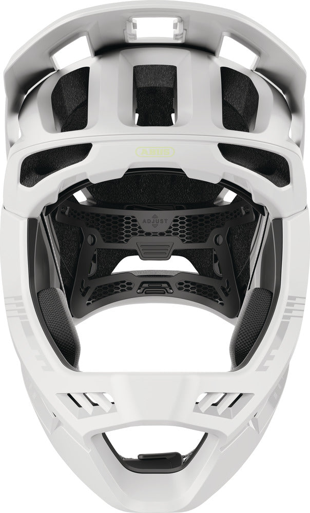 ABUS Targon | lemon white