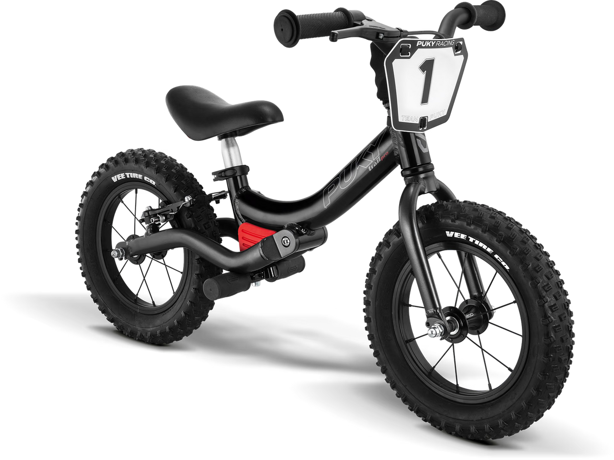 PUKY LR Trail Pro | midnight black
