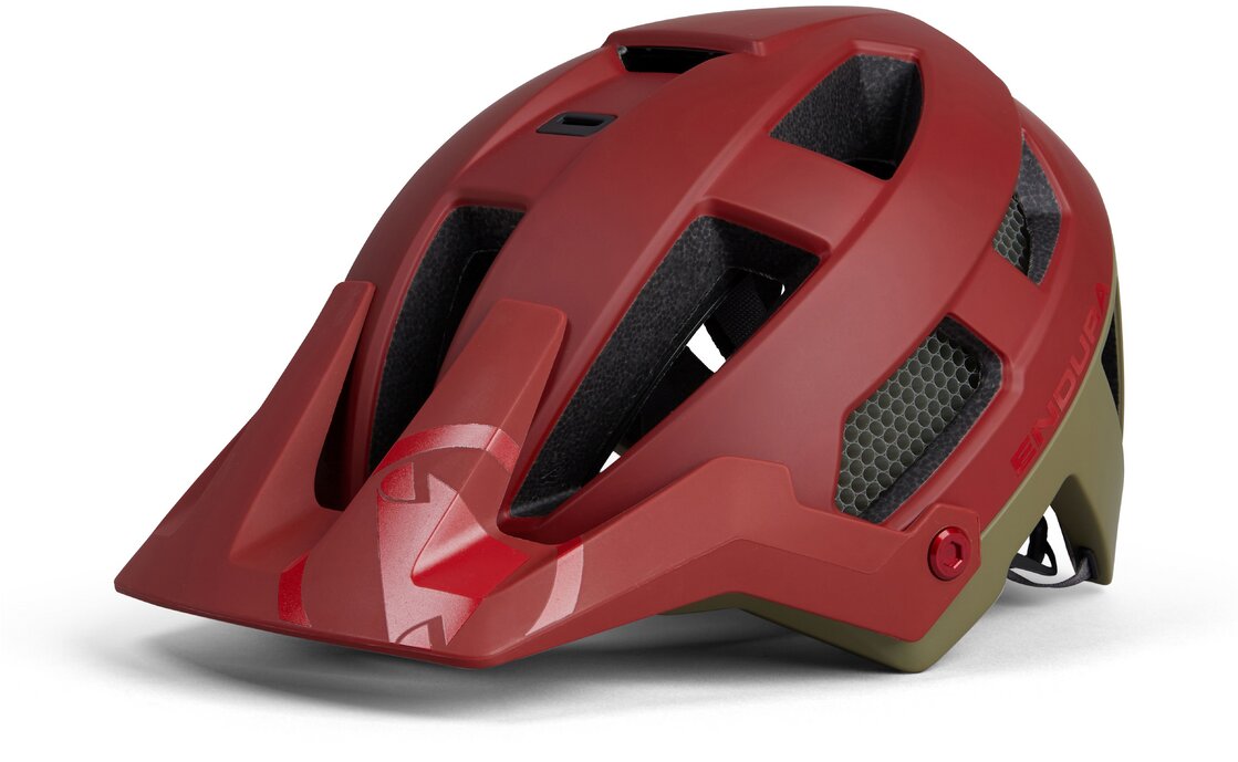 ENDURA Single Track Mips | brick red