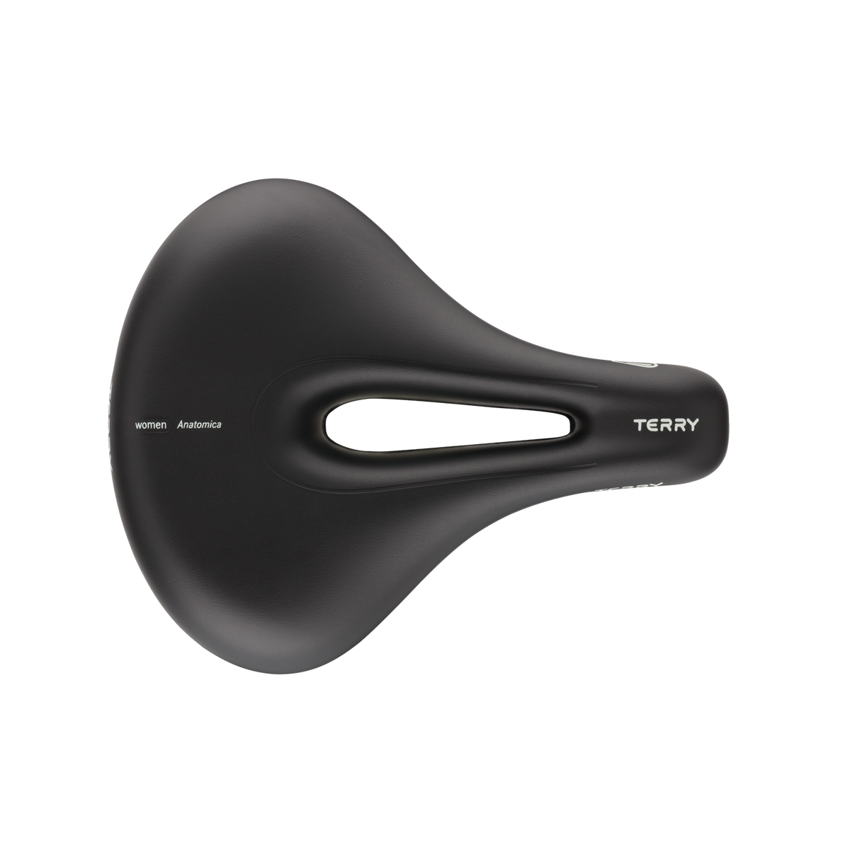 TERRY W Anatomica Sattel | black