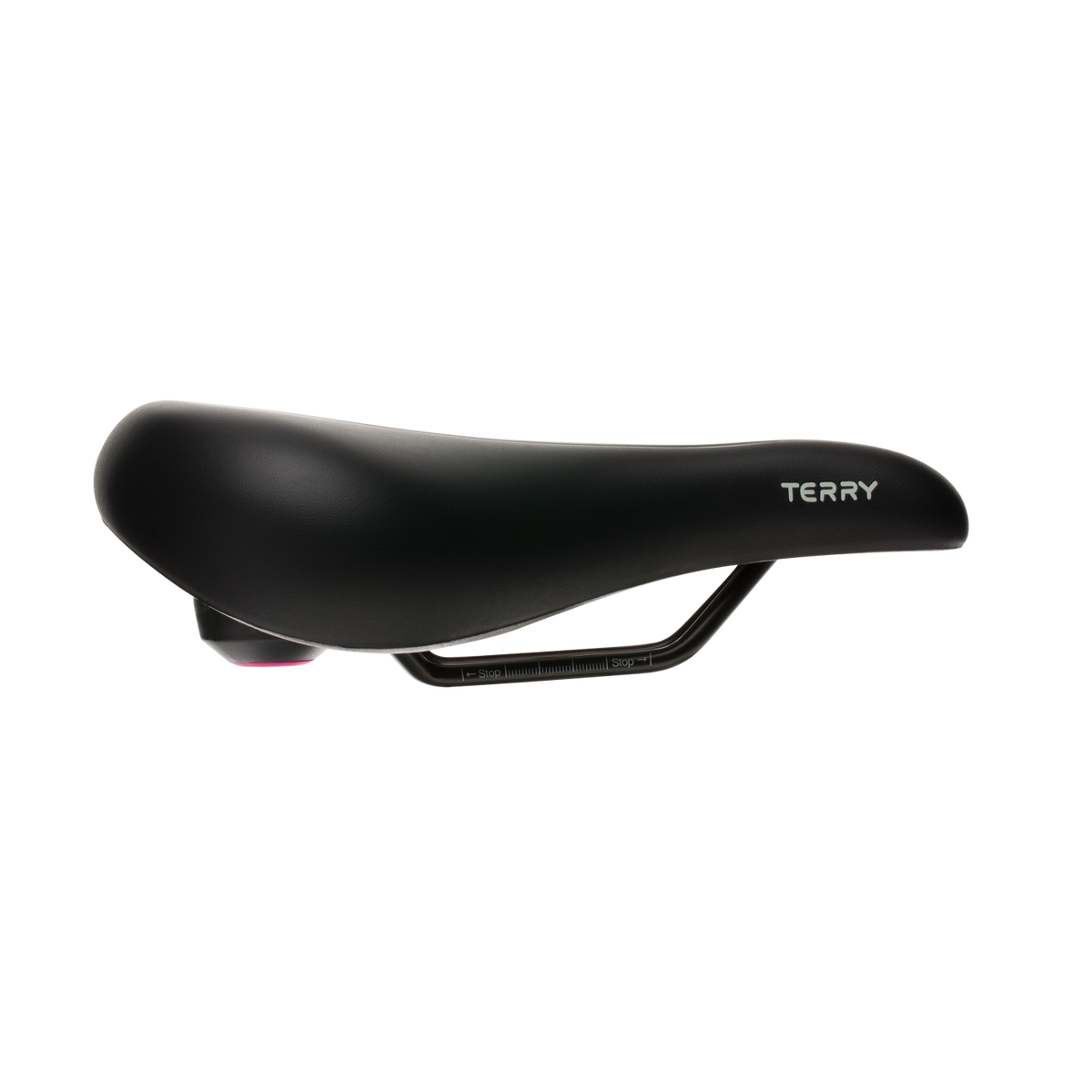 TERRY W Anatomica Sattel | black