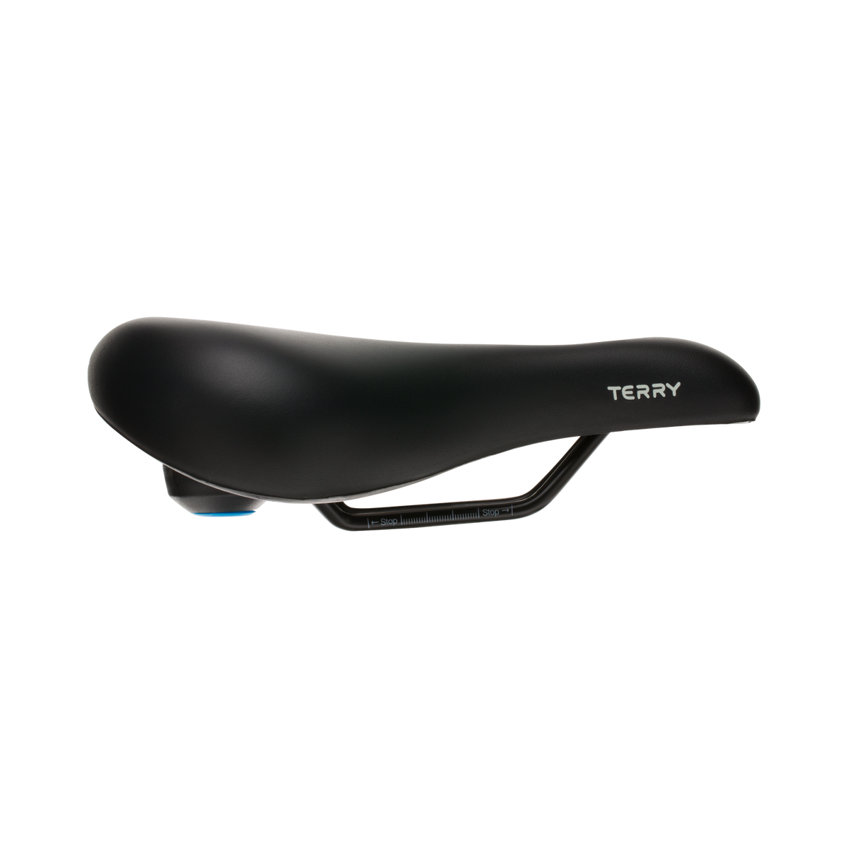 TERRY Anatomica Sattel | black