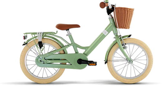 PUKY Youke Classic 16 | retro green