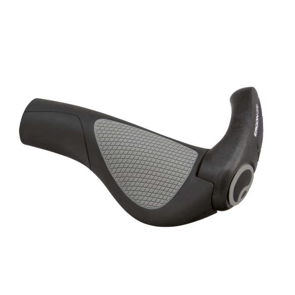 ERGON Lenkergriff GP2 mit Bar Ends | black
