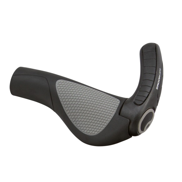 ERGON Lenkergriff GP3 mit Bar Ends | black