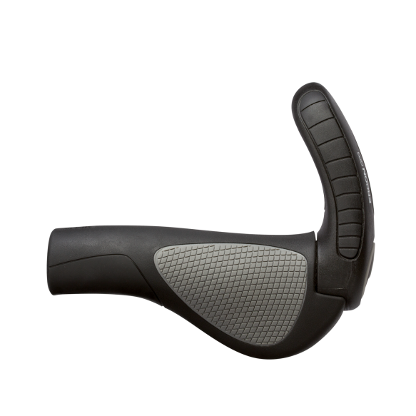 ERGON Lenkergriff GP3 mit Bar Ends | black