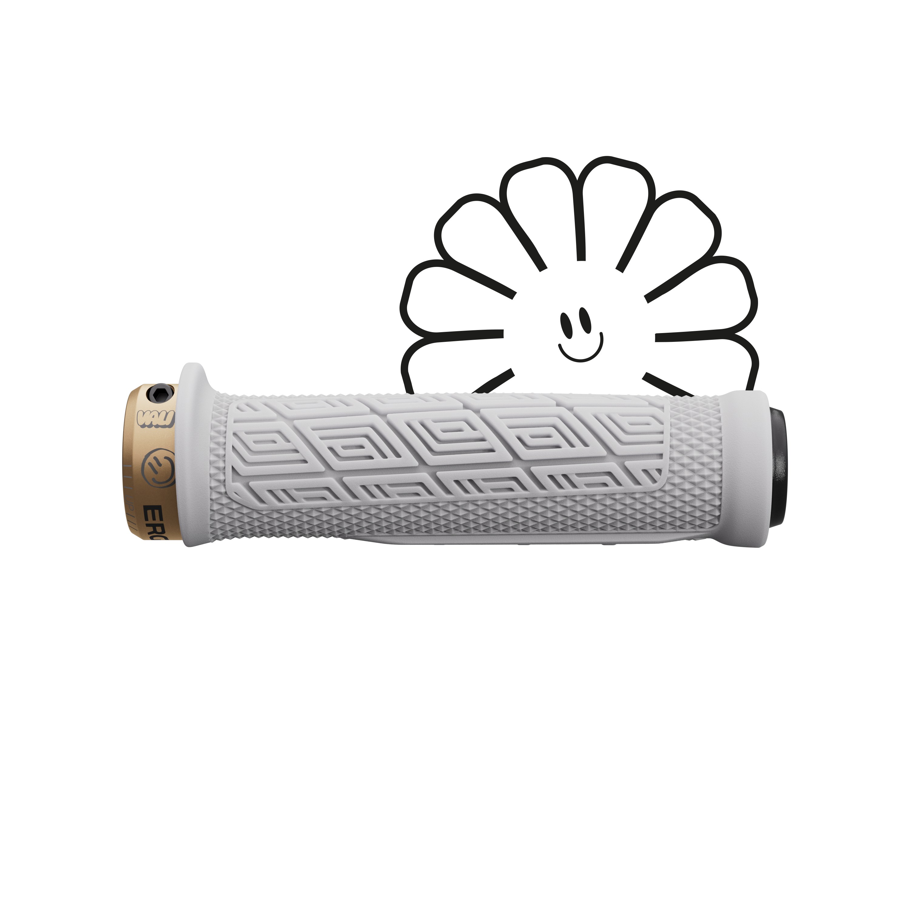 ERGON Lenkergriff GDH Valli Höll Edition | white