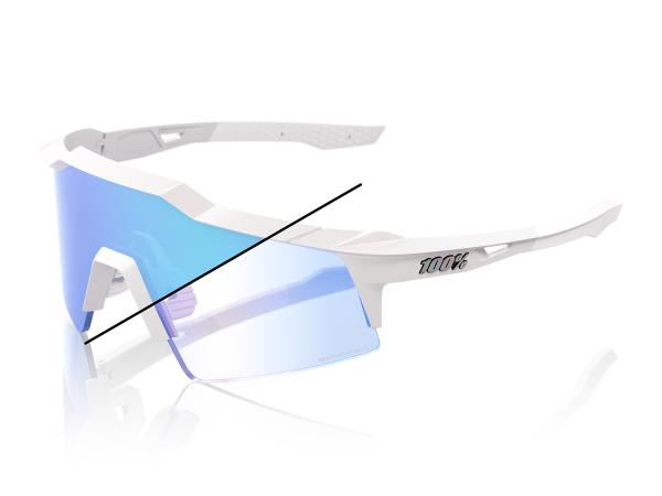 100% Speedcraft SL Bastille LE Photochromic Lens | white