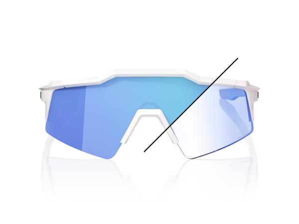 100% Speedcraft SL Bastille LE Photochromic Lens | white