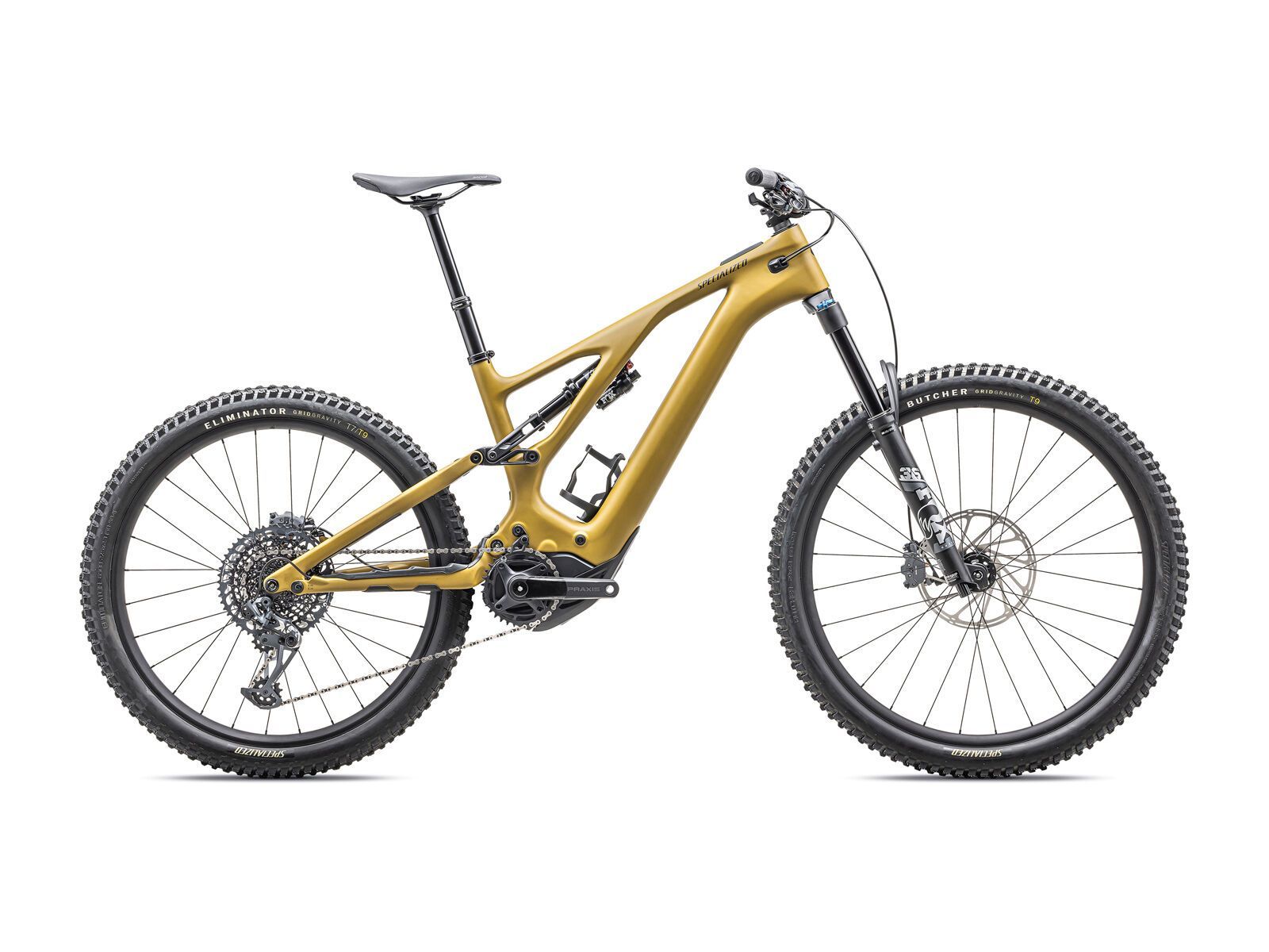 SPECIALIZED Turbo Levo 3 Comp Carbon | harvest gold / obsidian