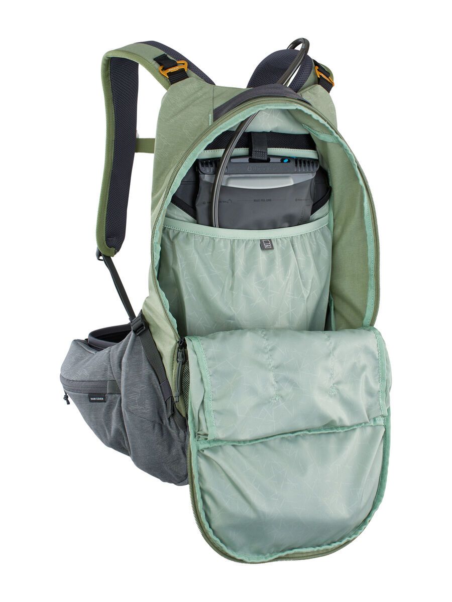 EVOC Trail Pro 16 | light olive/carbon grey