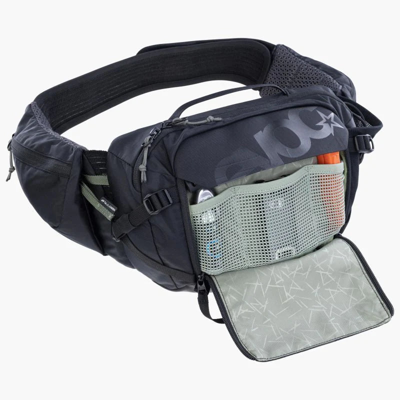 EVOC Hip Pack Pro 3 + Hydration Bladder 1,5 | black