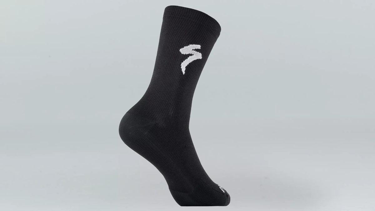 SPECIALIZED Soft Air Tall Logo Socks | black/white