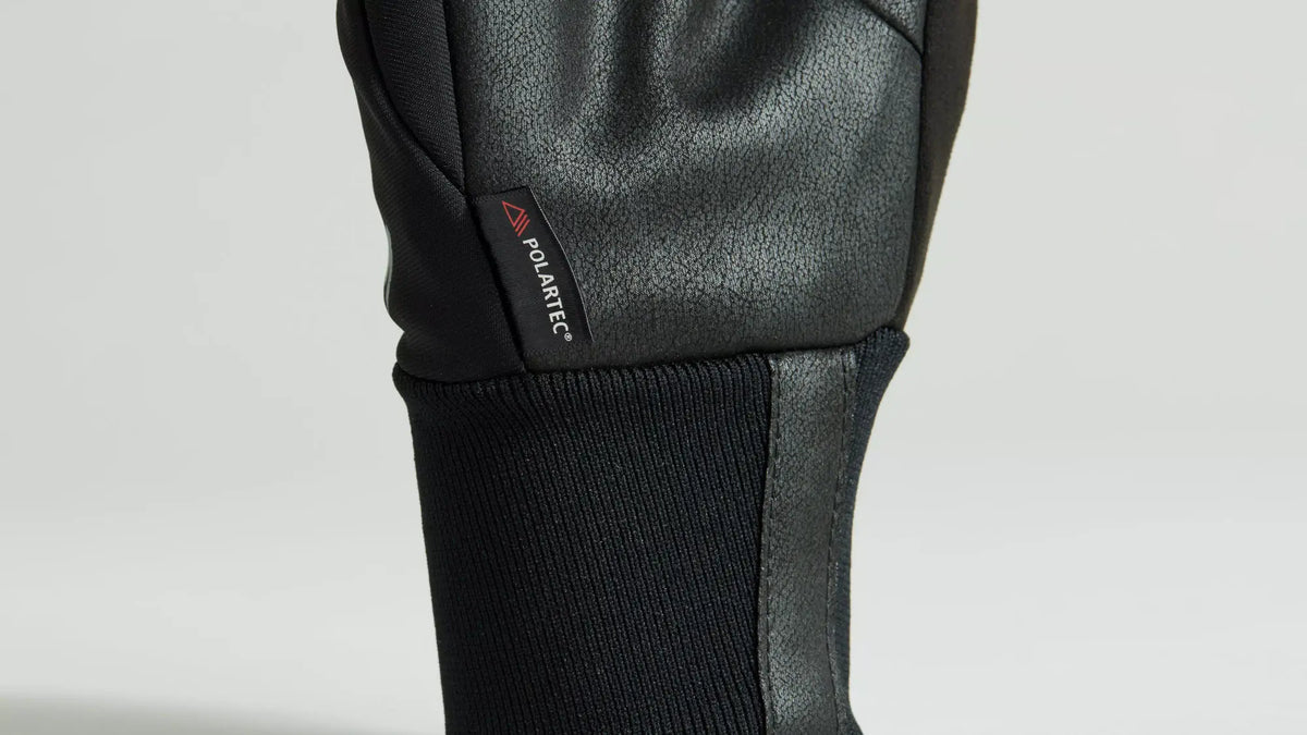 SPECIALIZED Deep Winter Softshell Handschuhe | black