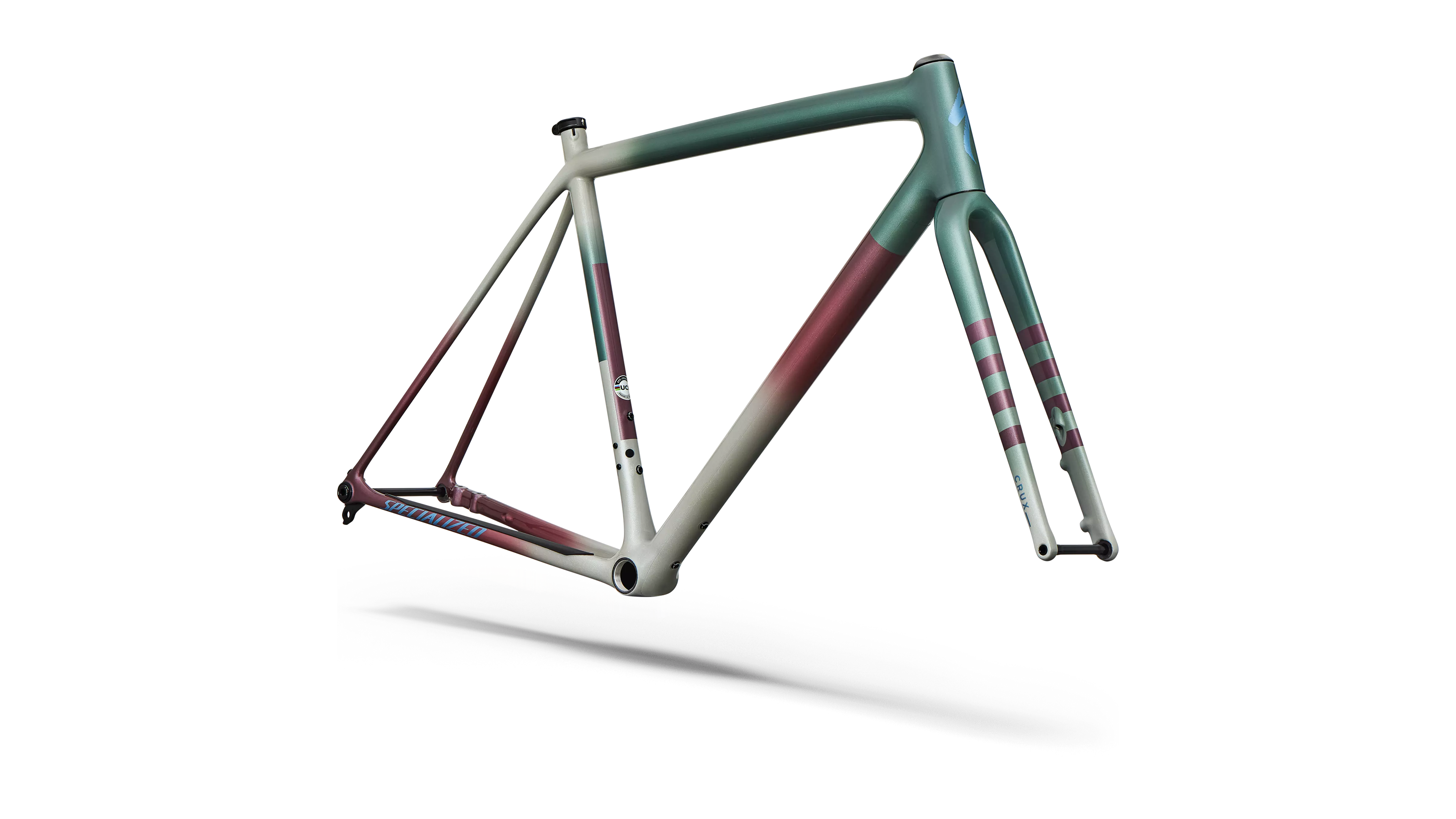 SPECIALIZED Crux Rahmenset | dolomite/fjord metallic/quartz metallic/glacial metallic