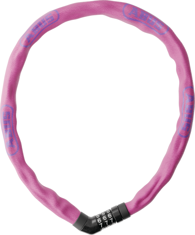 ABUS Steel-O-Chain 4804C/75 | pink