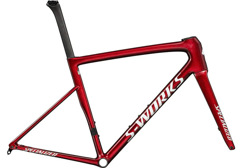 SPECIALIZED S-Works Tarmac SL8 Rahmenset | gloss red sky/metallic white silver