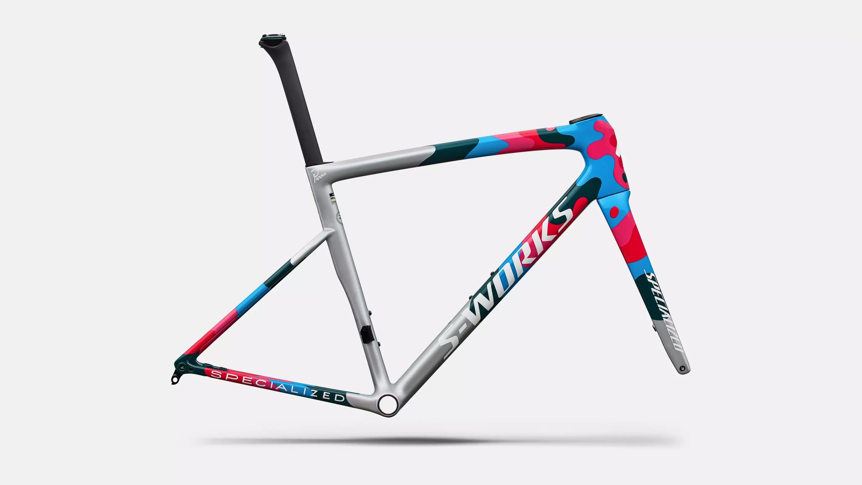 S-WORKS Tarmac SL8 LTD Rahmenset | Parra