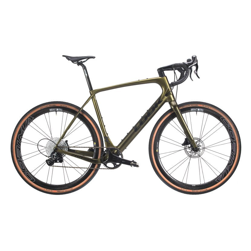 LOOK 765 Gravel RS Campagnolo Ekar 1x13 | metallic hope green satin