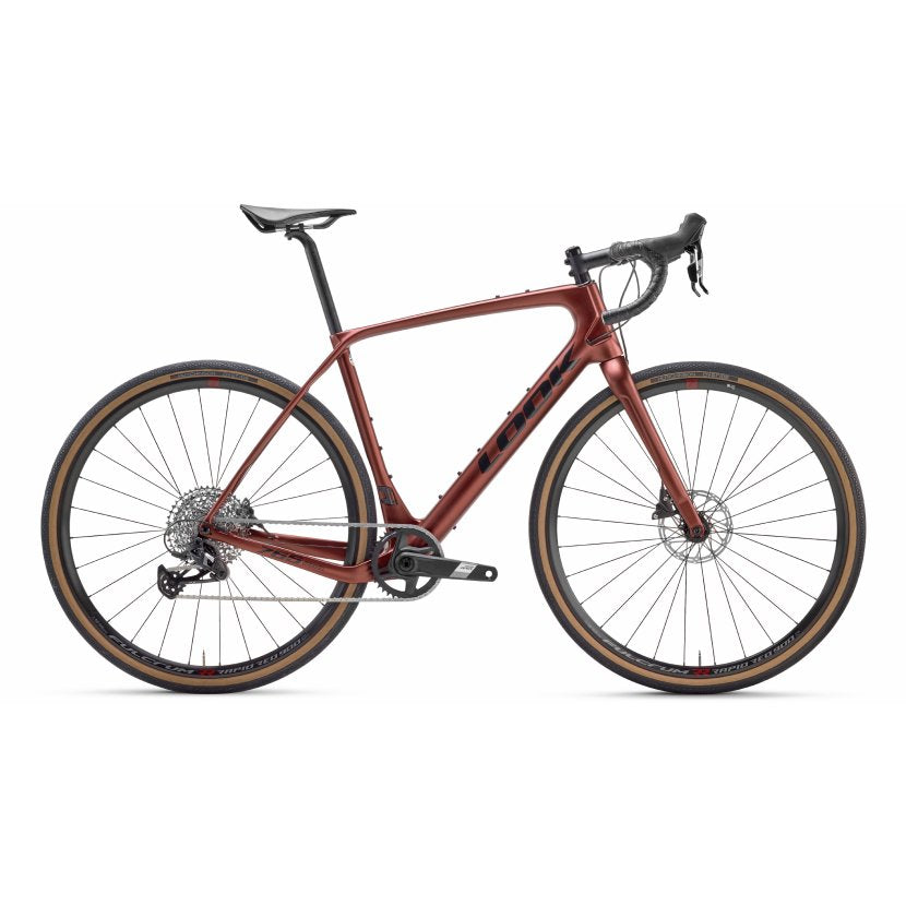 LOOK 765 Gravel Apex XPLR 1x12 | red dust metallic