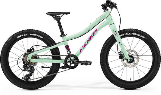 MERIDA Matts Jr. 20+ | matt mint / pruple / white