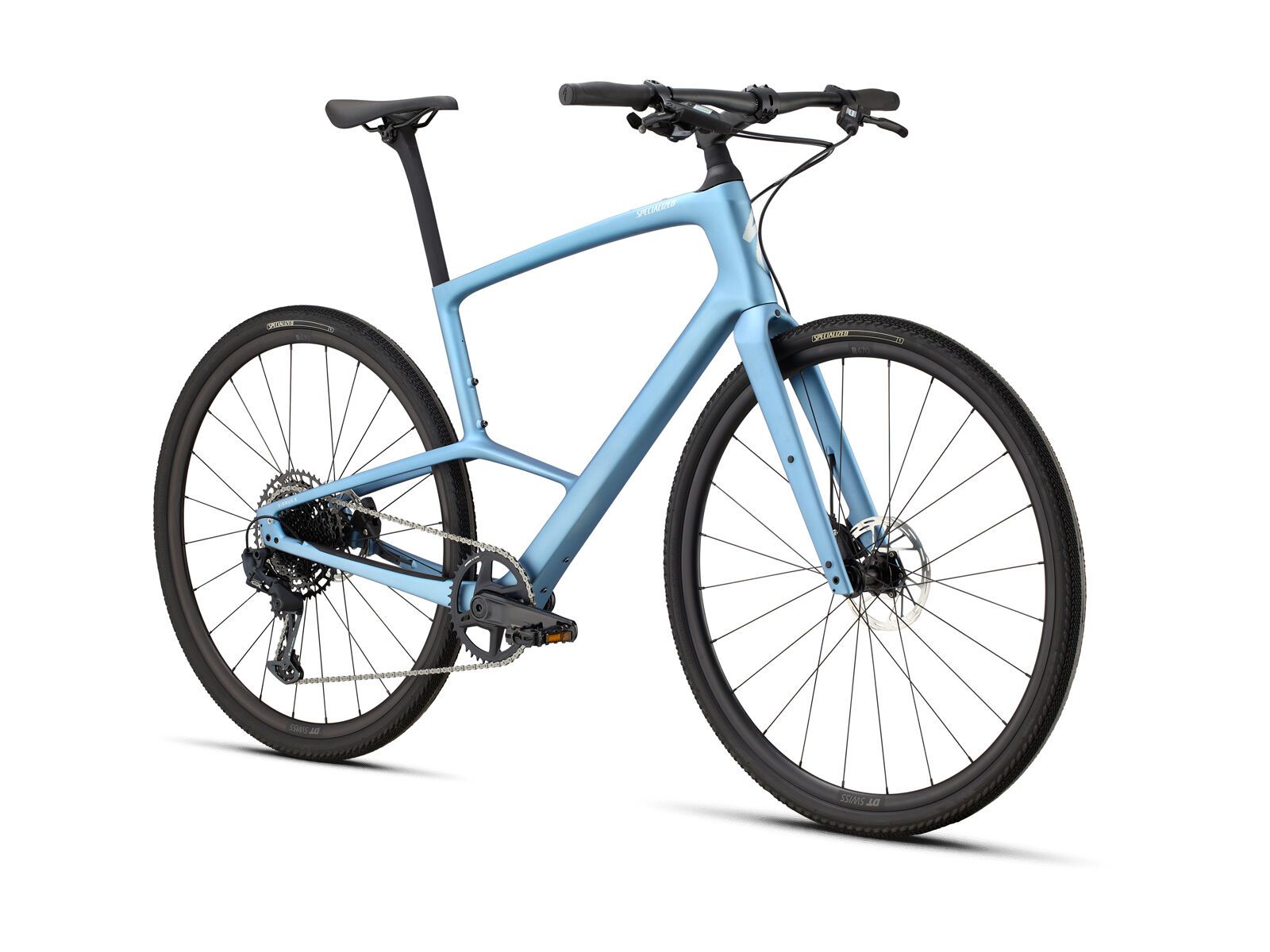 SPECIALIZED Sirrus X 6.0 | satin glacial metallic/silver dust frost reflectiv