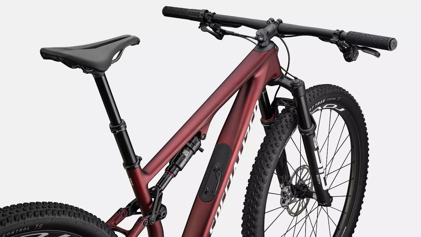 SPECIALIZED Epic 8 Expert | satin redsky white