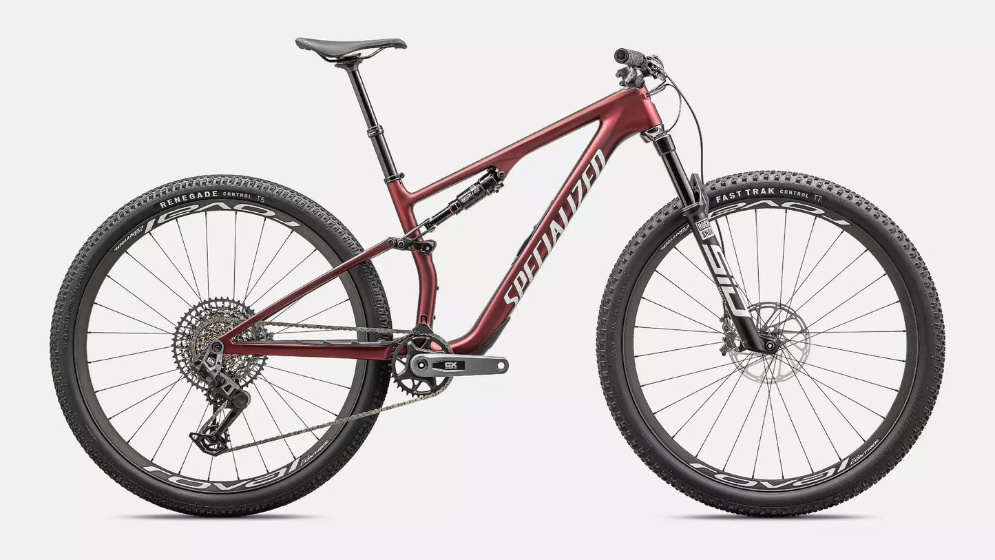 SPECIALIZED Epic 8 Expert | satin redsky white