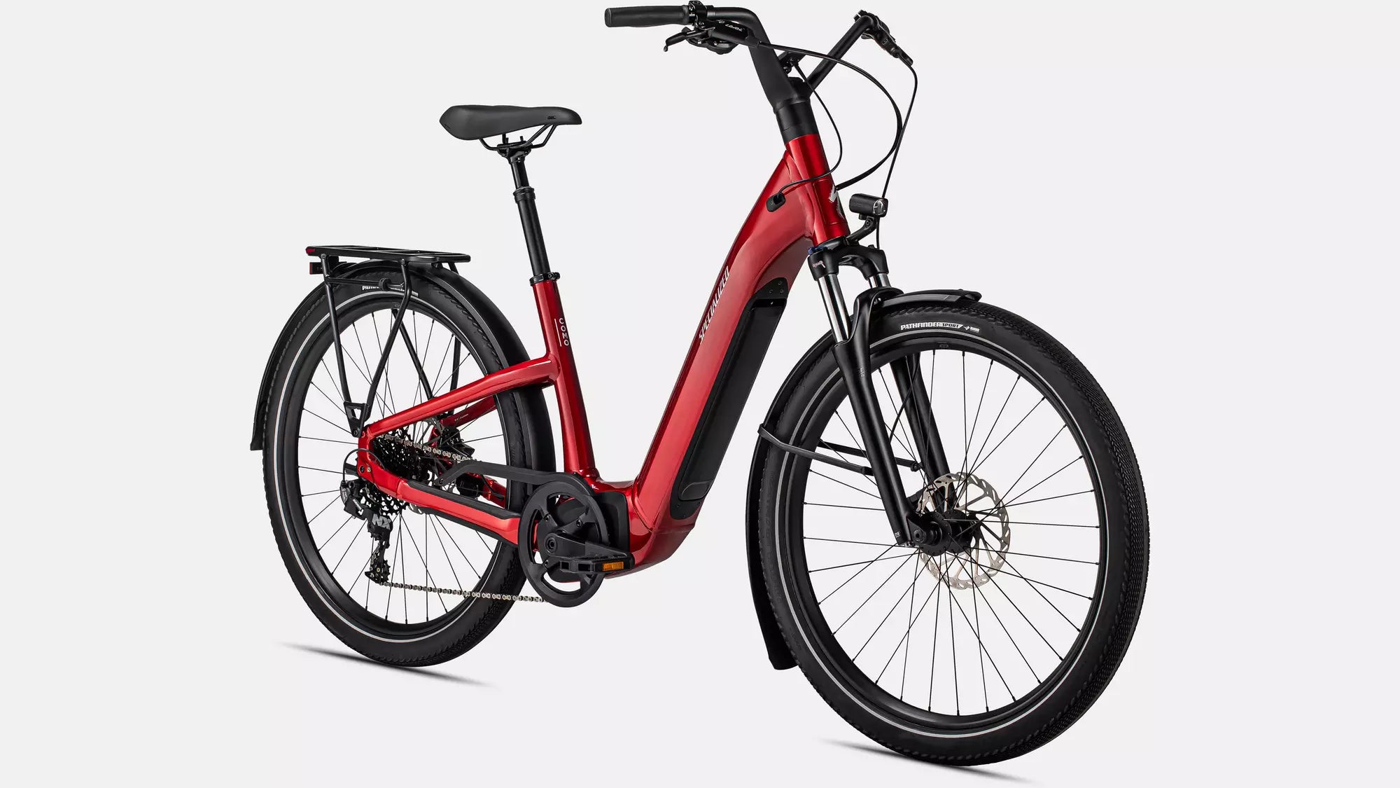 SPECIALIZED Turbo Como 4.0 | red tint / silver reflective